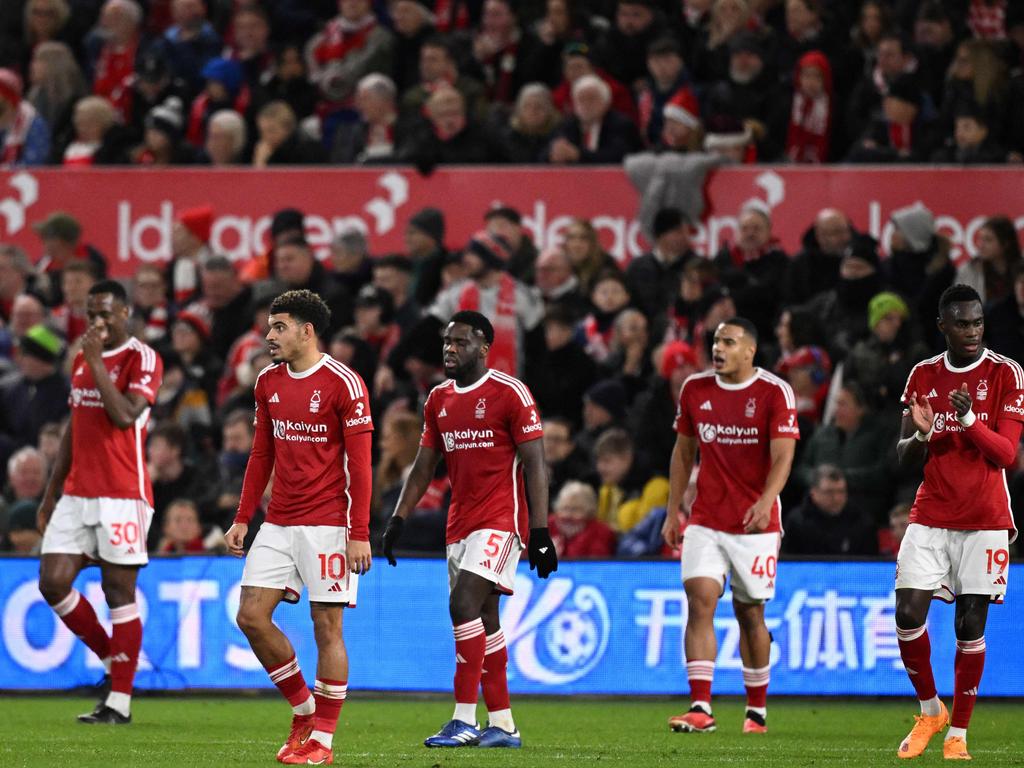 Football: Nottingham Forest docked points over financial breaches