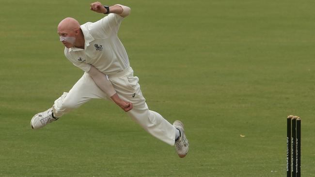 Aaron Smillie in action for Carlton. Picture: Hamish Blair