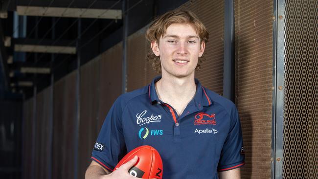 Max Michalanney is a Crows father-son prospect. Picture Emma Brasier