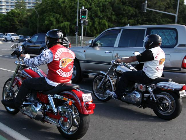 Hells Angels MC on the Gold Coast ,