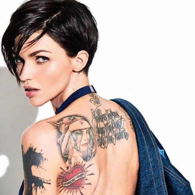 Ruby Rose.