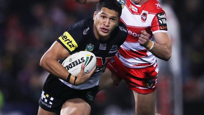 Dallin Watene-Zelezniak has joined the Bulldogs after quitting the Panthers. Picture: Phil Hillyard