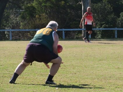 The AFL Masters Mid-North Coast gala day at Beechwood Oval. Pics Dan Mills