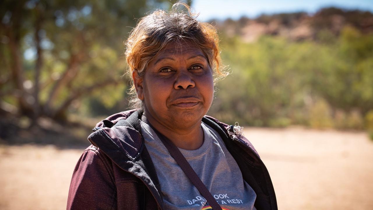 R.Rubuntja passed away after being struck by a car on Thursday January 7 2021 in Mparntwe (Alice Springs) outside the Hospital.