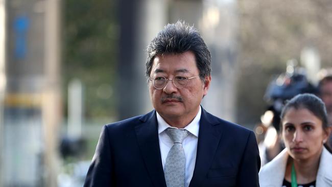 David Teoh told the court TPG was in no position to roll out a mobile network. Picture: David Geraghty