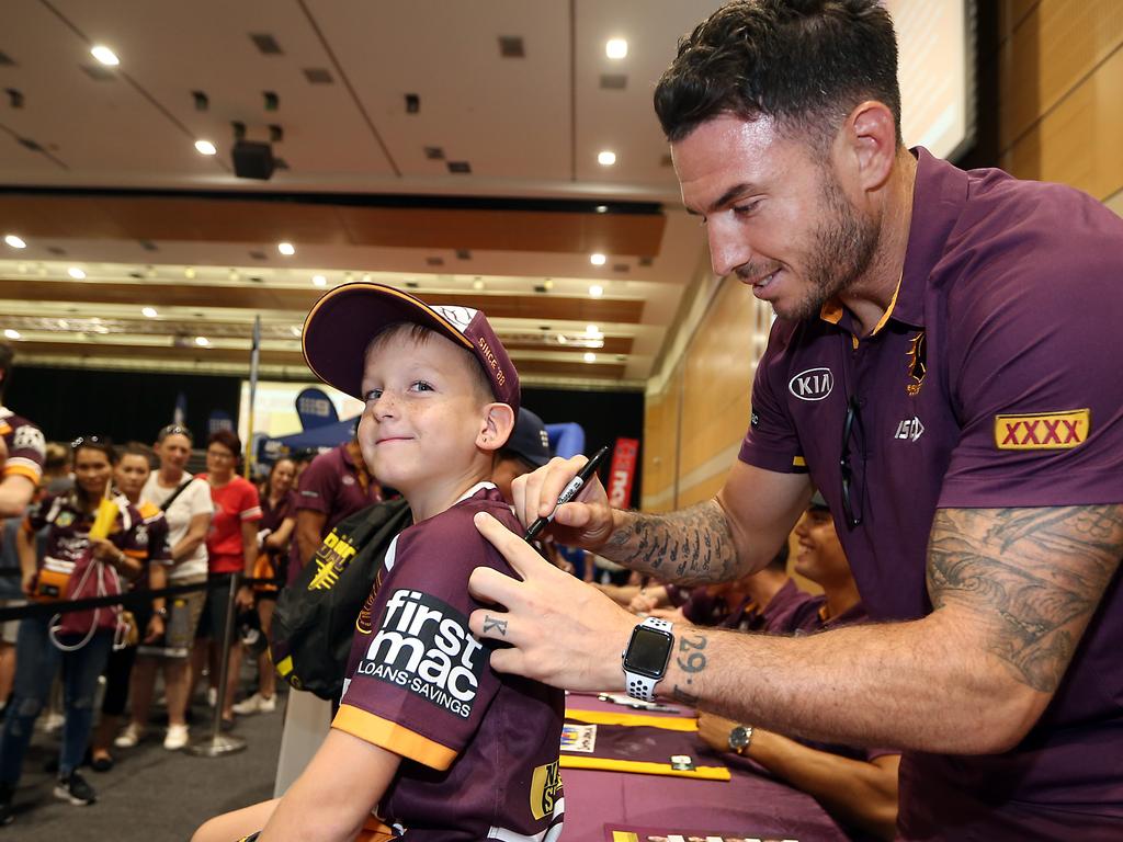 In pictures Broncos fan day The Courier Mail