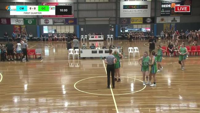 REPLAY: Queensland Basketball U16 State Championships – Girls – Div 1 – Gold Coast Breakers v Cairns Dolphins