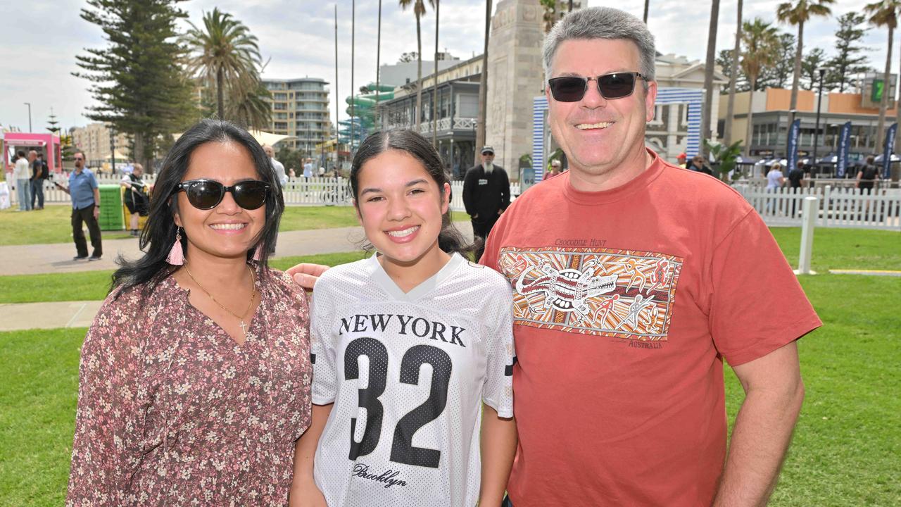 OCTOBER 26, 2024: Sea to Shore Glenelg Seafood Festival 2024 Picture: Brenton Edwards