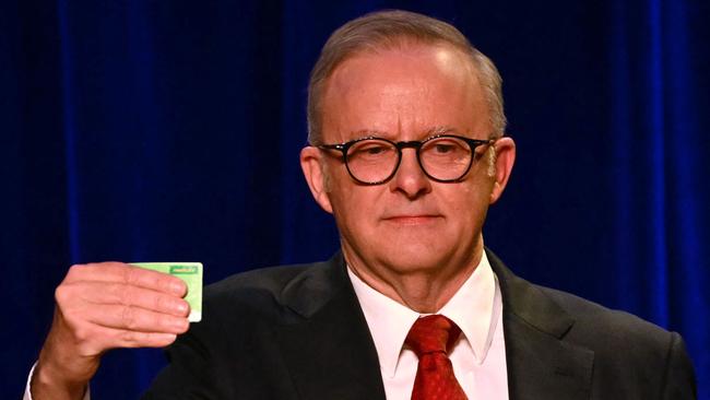 The future of the health system requires more than gestures and symbolism. Picture: AFP