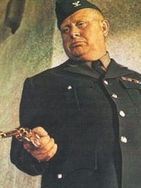 Gert Frobe as Auric Goldfinger