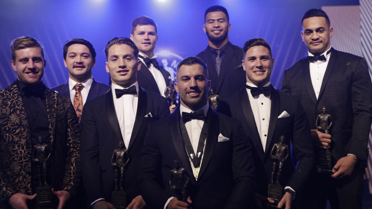 The Dally M Team of the Year for 2019.