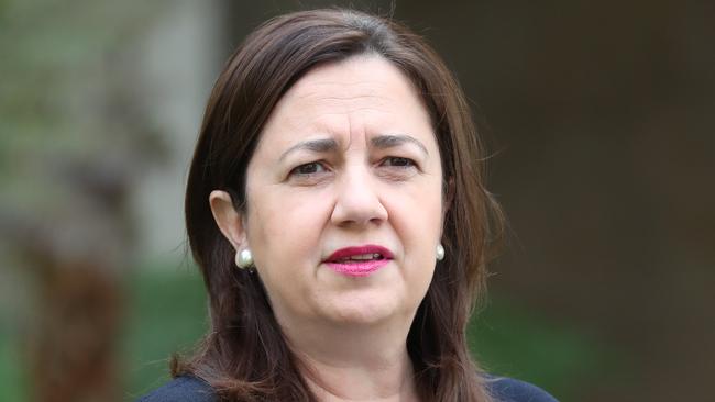 Premier Annastacia Palaszczuk Picture: Annette Dew