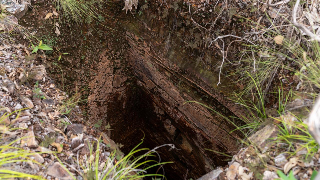 NT government’s Legacy Mines Unit undertakes important remediation work on historic Territory mines. Picture: NT government