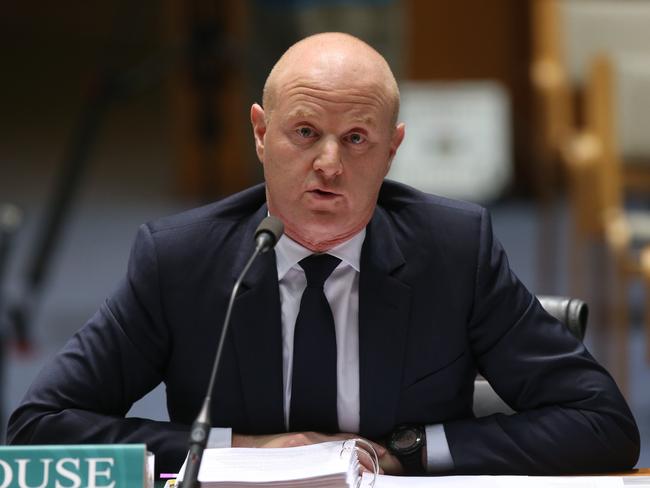 Outgoing CBA CEO Ian Narev. Picture: Kym Smith