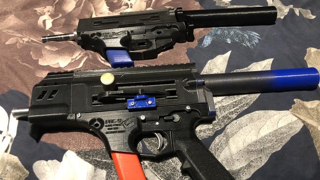 Seized: Deadly guns made out of plastic with a 3D printer