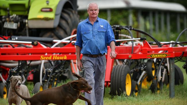 Warrumbungle Shire Council mayor Ambrose Doolan is calling for some of the short term housing built by renewable developers to be turned into homes for local residents. Picture: PAUL MATHEWS