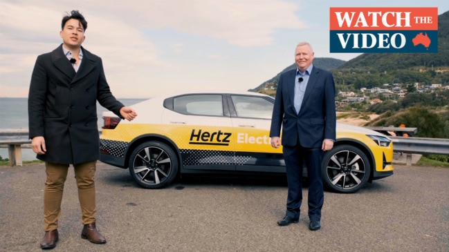 Hertz to rent Polestar electric vehicles