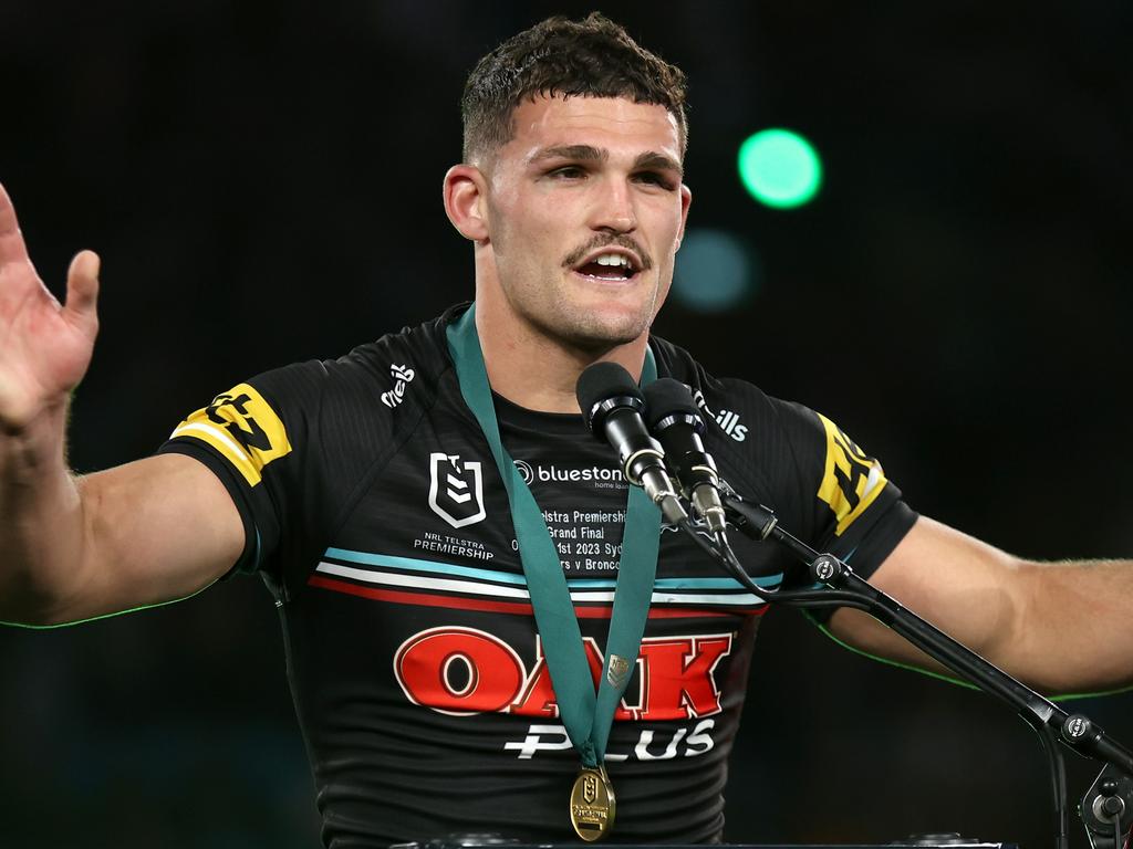 NRL 2023: Brisbane Broncos vs Penrith Panthers, live stream, live blog,  SuperCoach scores, videos, Reece Walsh, Nathan Cleary