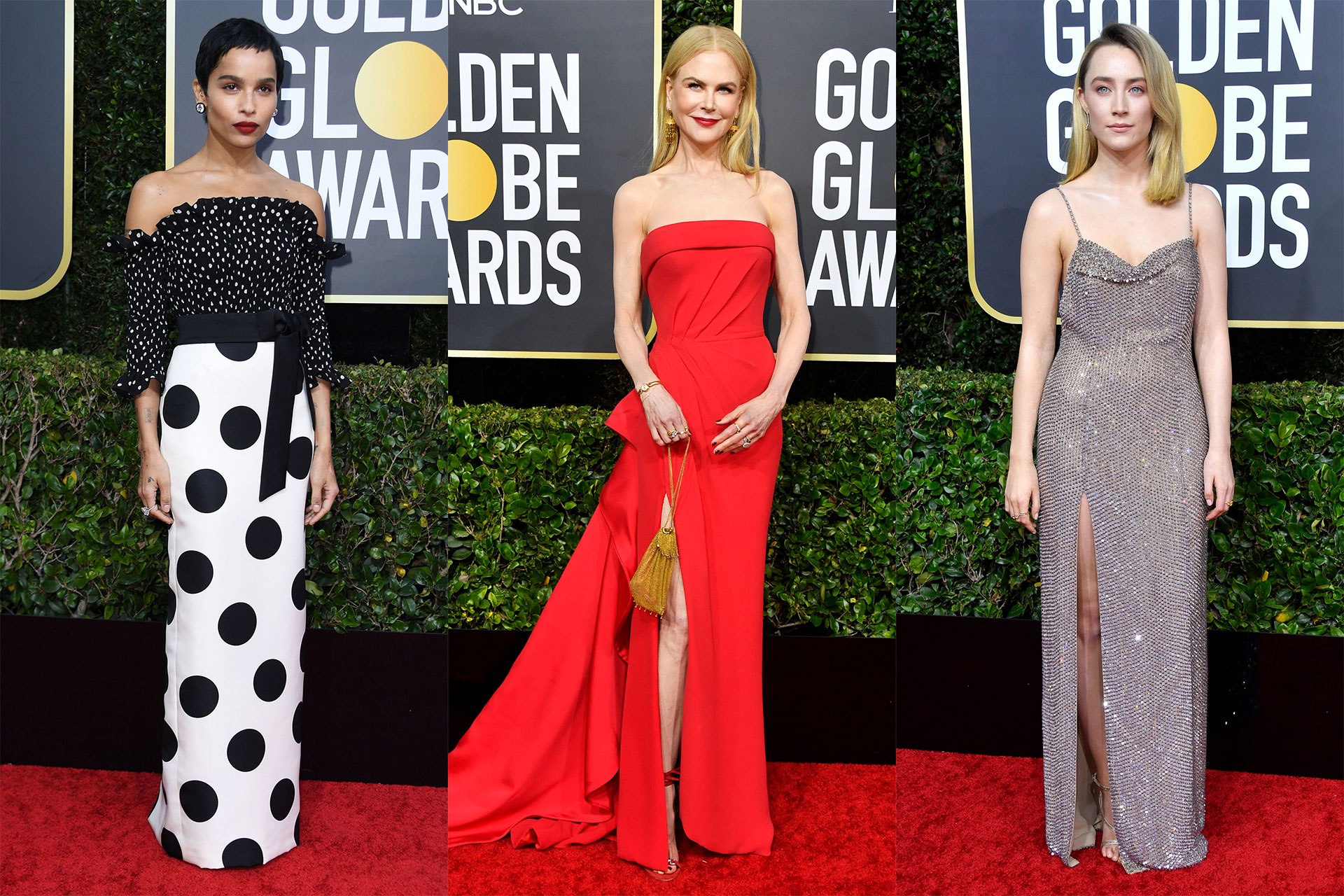 golden globes outfits