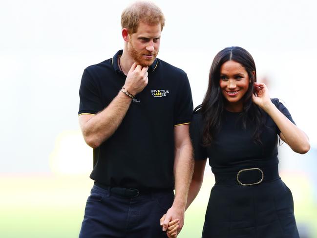 Prince Harry, Duke of Sussex and Meghan, Duchess of Sussex have been getting around in private jets. Picture: Getty Images