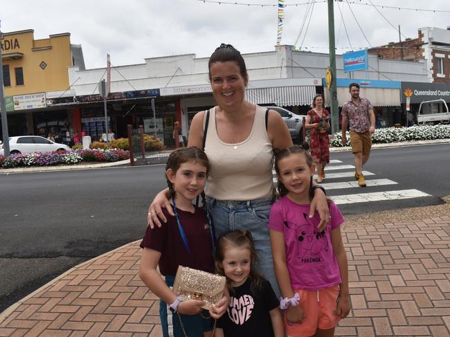 The John Family from Stanthorpe at the Apple and Grape Festival 2024