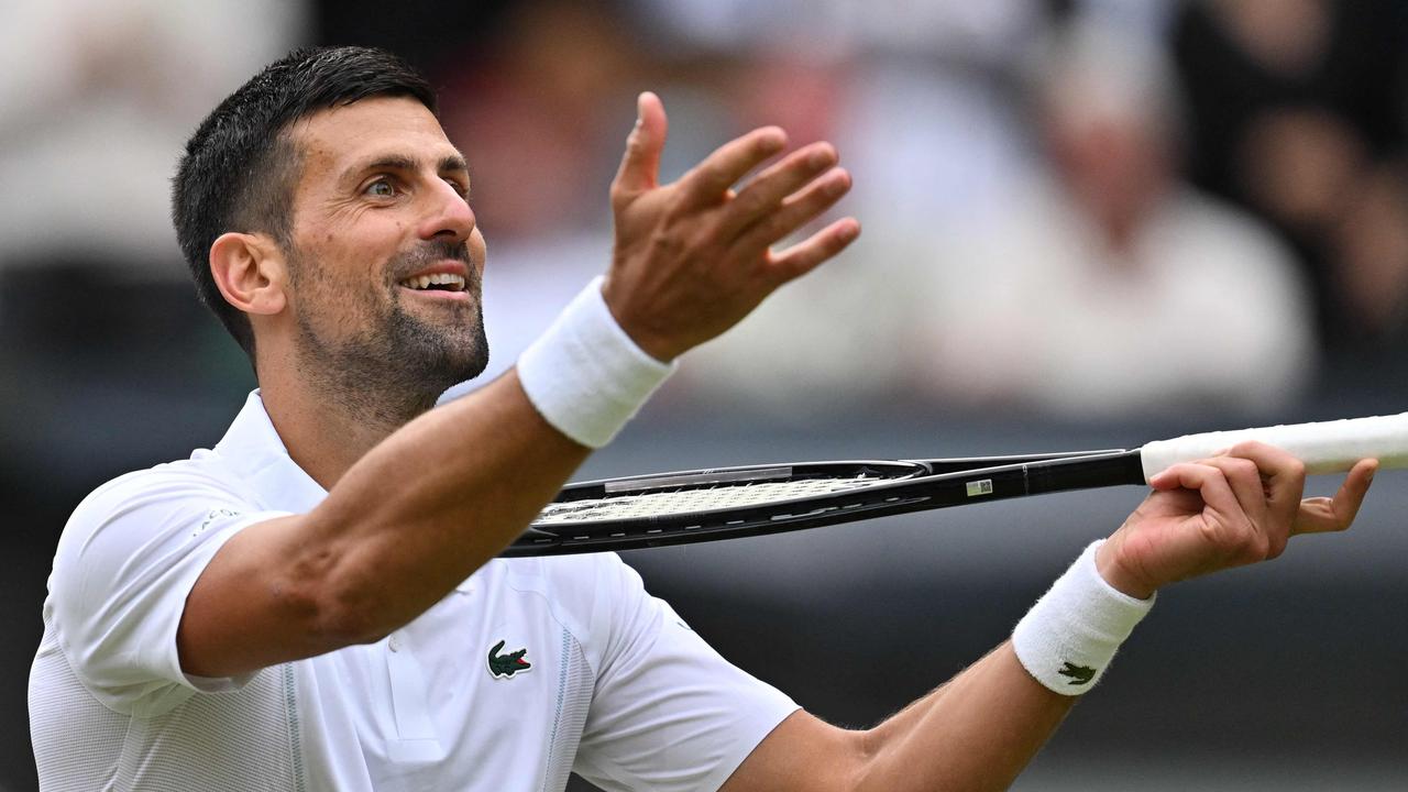 Booed again, Djokovic plays the Wimbledon crowd like a fiddle to set up epic rematch