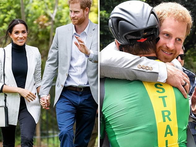 Harry and Meghan in Sydney