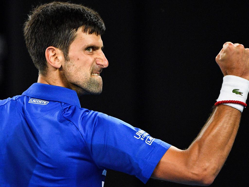 Novak Djokovic has spoken out against mandatory Covid-19 vaccines. Picture: Saeed Khan/AFP