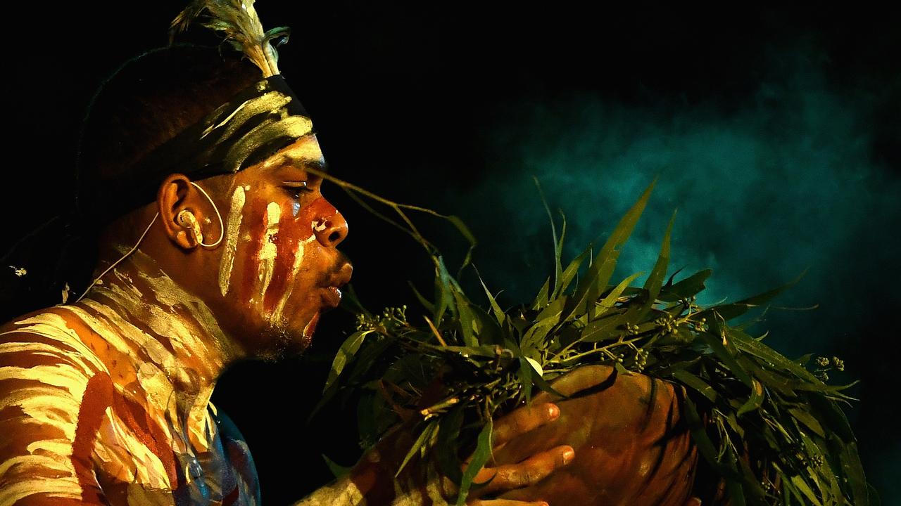 Commonwealth Games opening Prince Charles and Camilla blessed in Aboriginal smoking ceremony