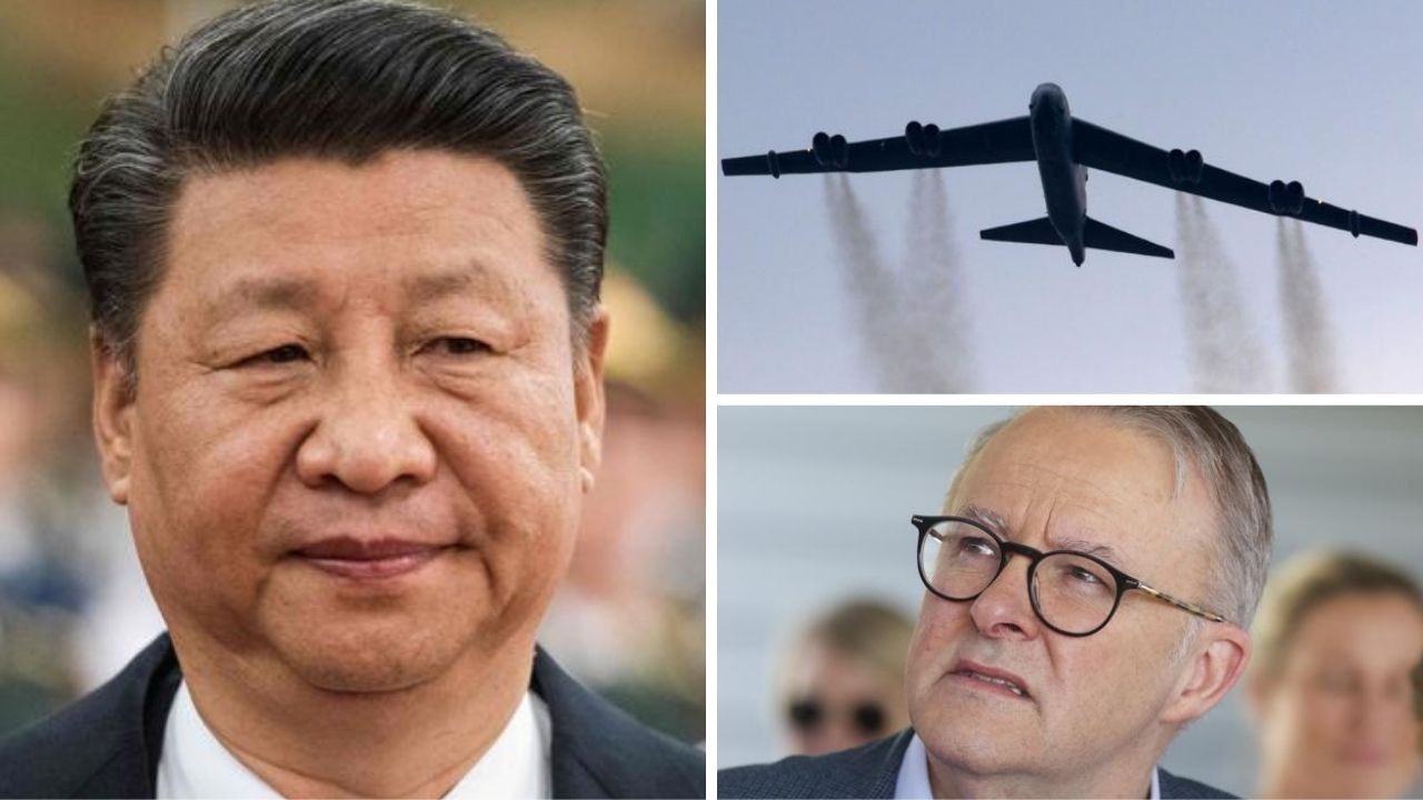 China’s furious reaction to bombers