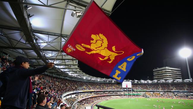 The Brisbane Lions have been rewarded with a home qualifying final