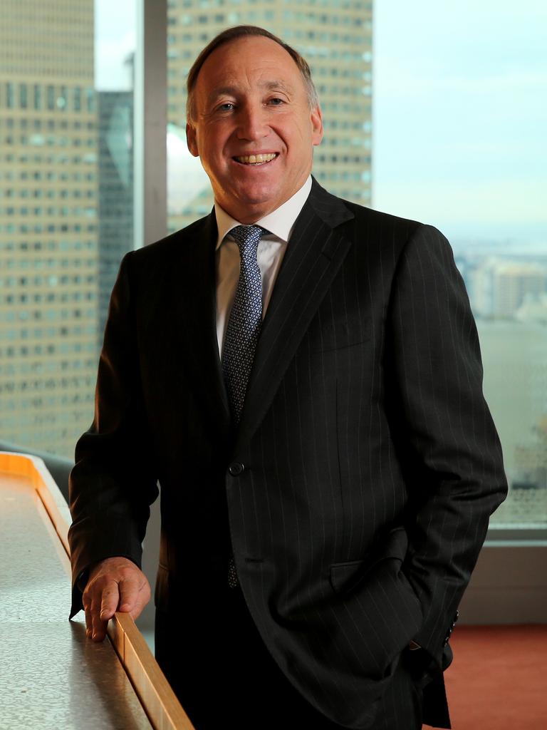 Australian Super’s chief investment officer, Mark Delaney. Picture: Stuart McEvoy