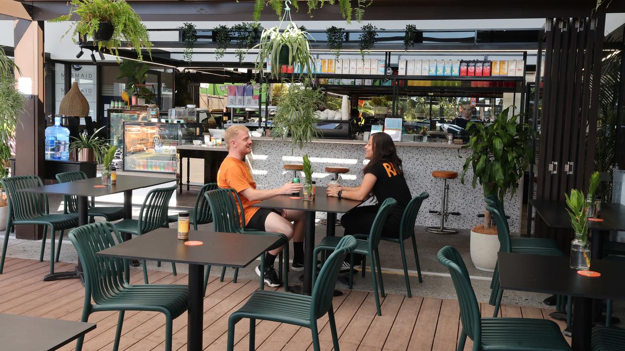 Tobias Diamandopoulos has opened Rafiki by the Park at Mermaid Waters, after the success of its sister venue Rafiki by the Sea. Picture Glenn Hampson