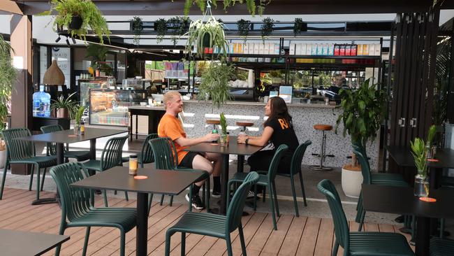 Tobias Diamandopoulos has opened Rafiki by the Park at Mermaid Waters, after the success of its sister venue Rafiki by the Sea. Picture Glenn Hampson
