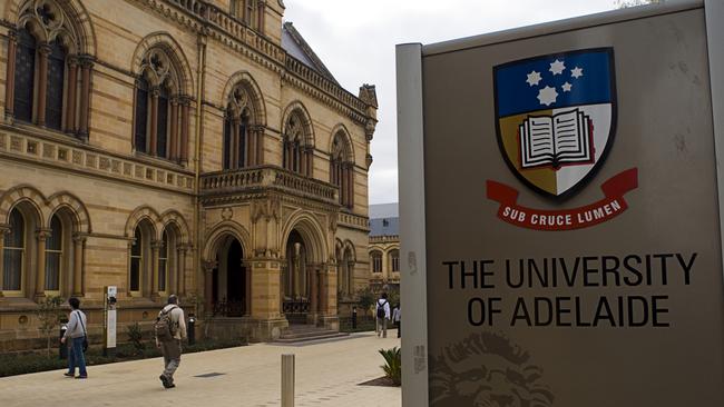 The University of Adelaide was found by the Auditor-General to have breached child protection laws.