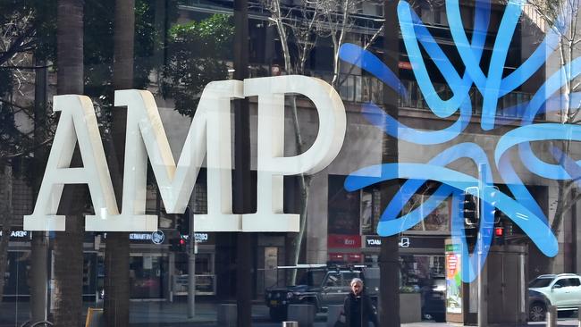 AMP is selling off 60 per cent of AMP Capital’s private markets business. Picture: NCA NewsWire/Steven Saphore