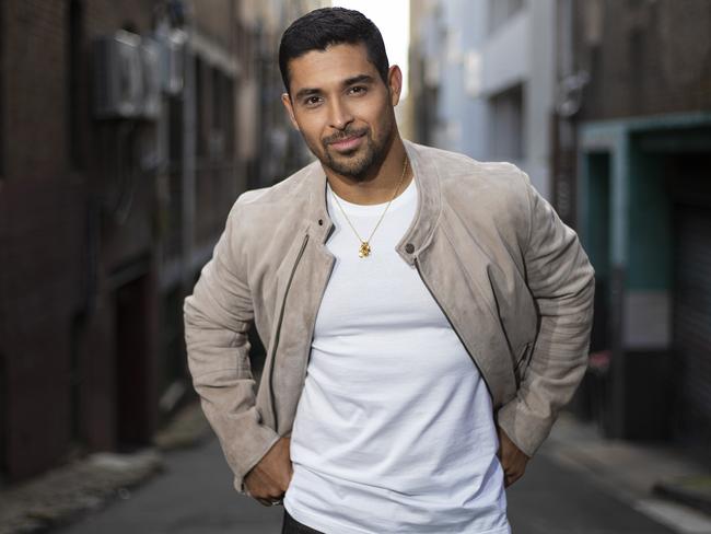 Actor Wilmer Valderrama visited Sydney recently. Picture: Justin Lloyd