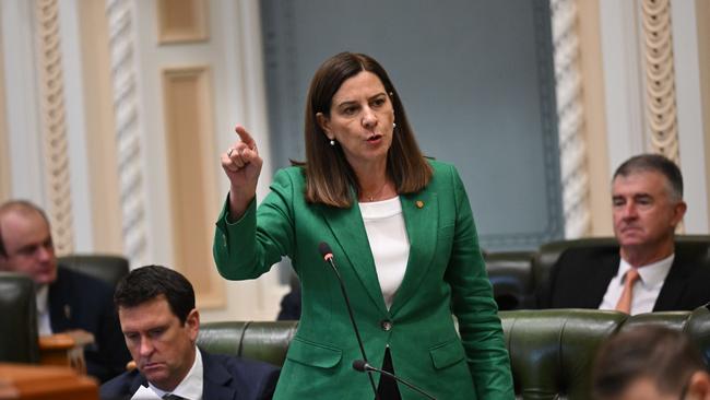 Attorney-General Deb Frecklington. Picture: Lyndon Mechielsen/Courier Mail