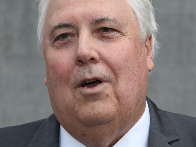 Clive Palmer leaving Brisbane Court complex after appearing in various matters Photographer Philip Norrish NO BY LINE