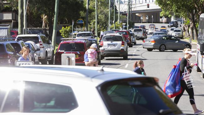 Downey Park Netball Association president Michelle Prado says there needs to be a long-term solution to parking problems in the major sports precinct. Picture: AAP/Renae Droop