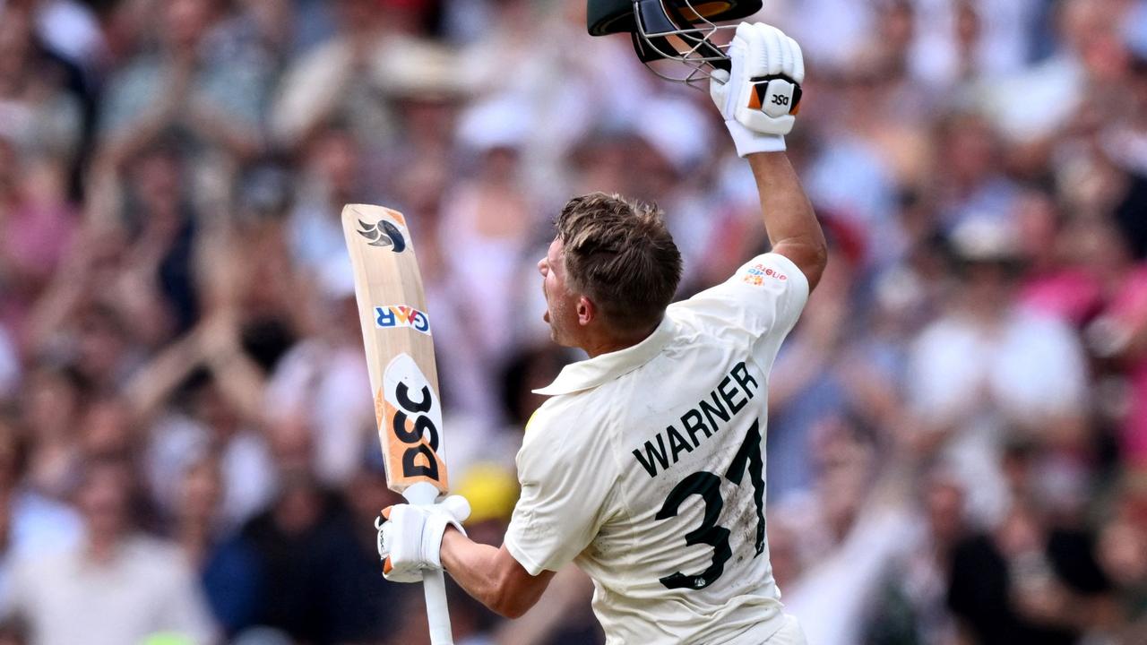 David Warner enjoyed his big scores at the MCG (Photo by William WEST / AFP) /