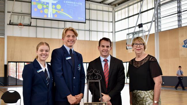 Faith Lutheran College, Plainland Sport Centre Opening February 1, 2021. Photo: Hugh Suffell.