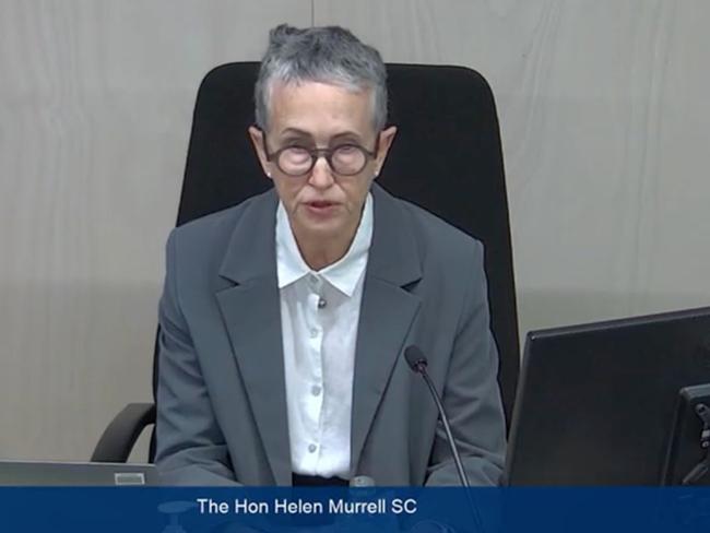 ICAC commissioner Helen Murrell SC