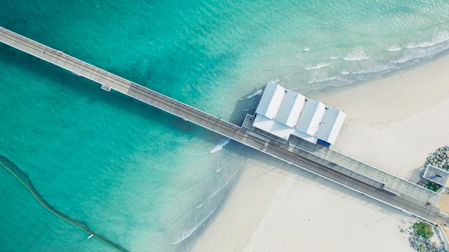 Busselton Jetty, Western Australia.