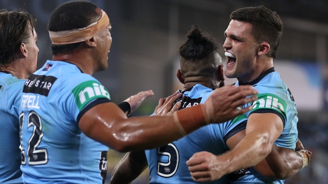 State Of Origin 2020 Nsw Blues Beat Def Qld Maroons 34 10 Match Report Daily Telegraph