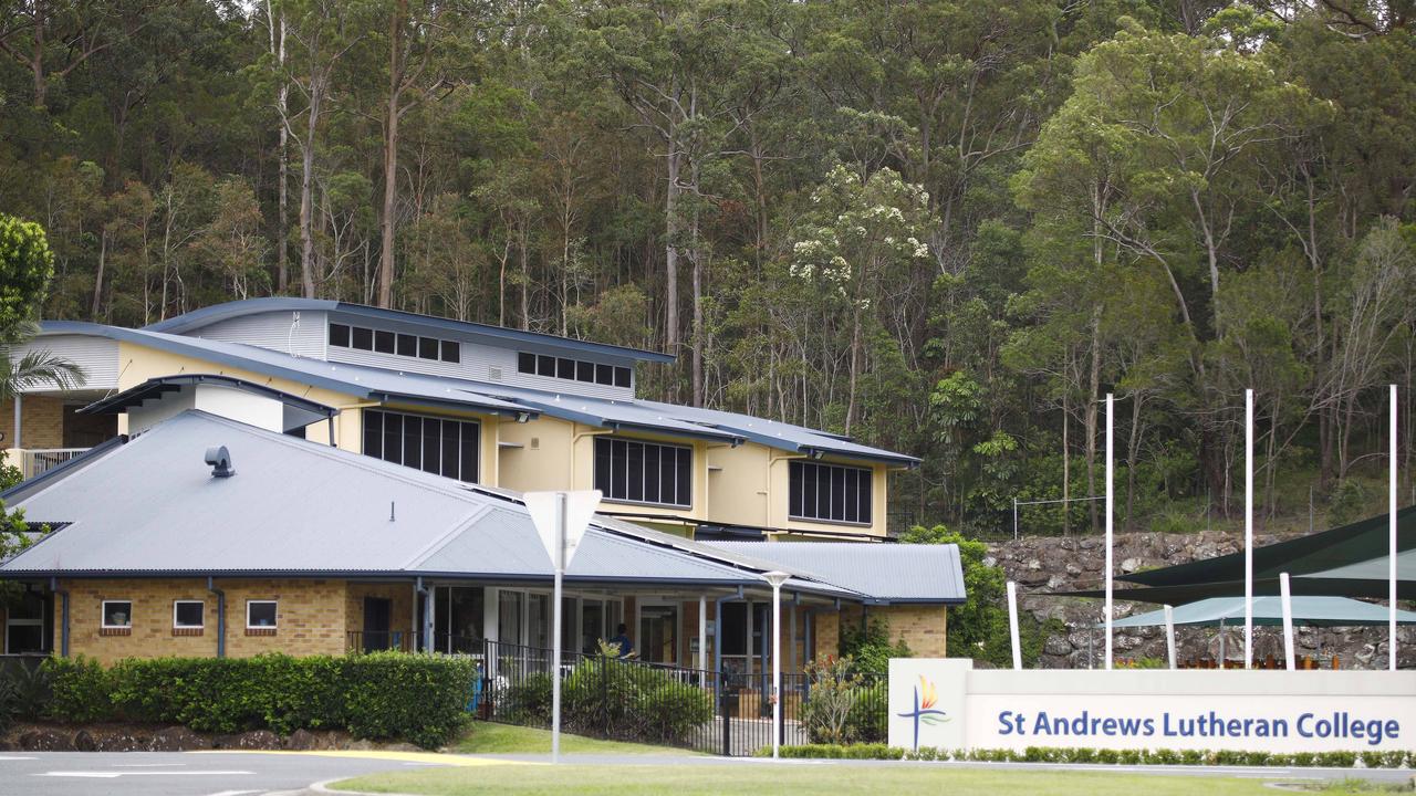 St Andrews Lutheran College in Tullebudgera. Picture: Tertius Pickard