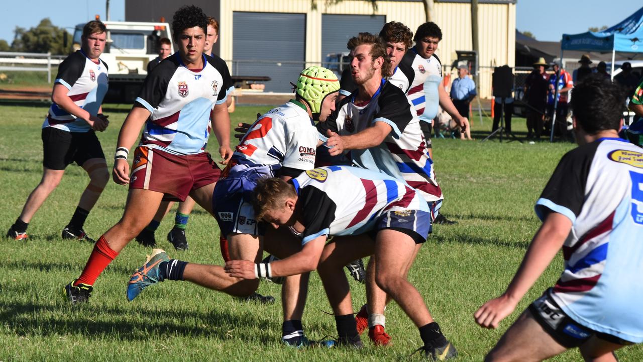 Western Ringers v Toowoomba Brothers U18. Adrian Vowles Cup.
