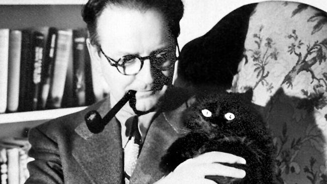 Author Raymond Chandler: ‘I’m an occasional drinker …’