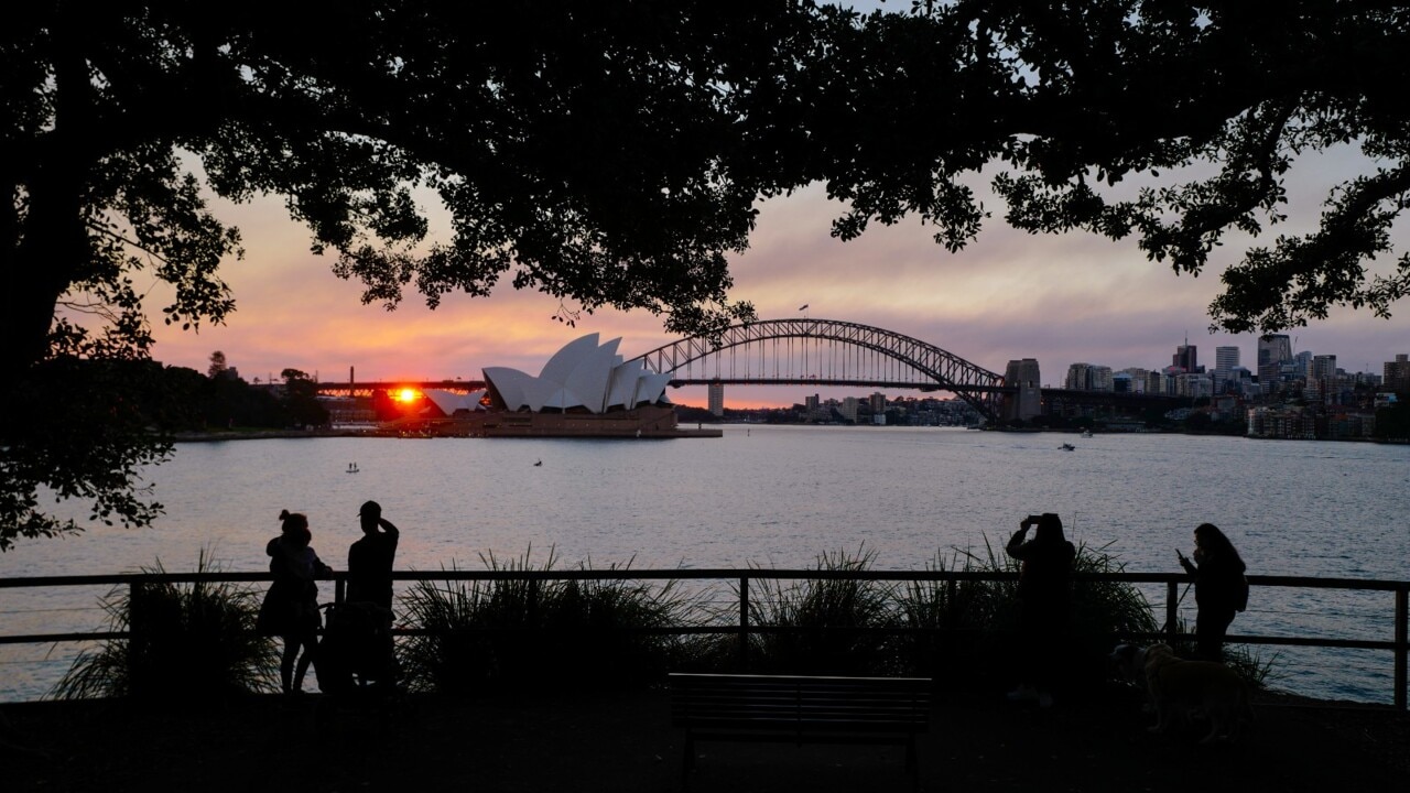 Sydney clouded in smoke haze as firefighters carry out hazard reduction burns