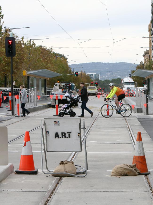 The projects you organise now. Picture: AAP/Emma Brasier